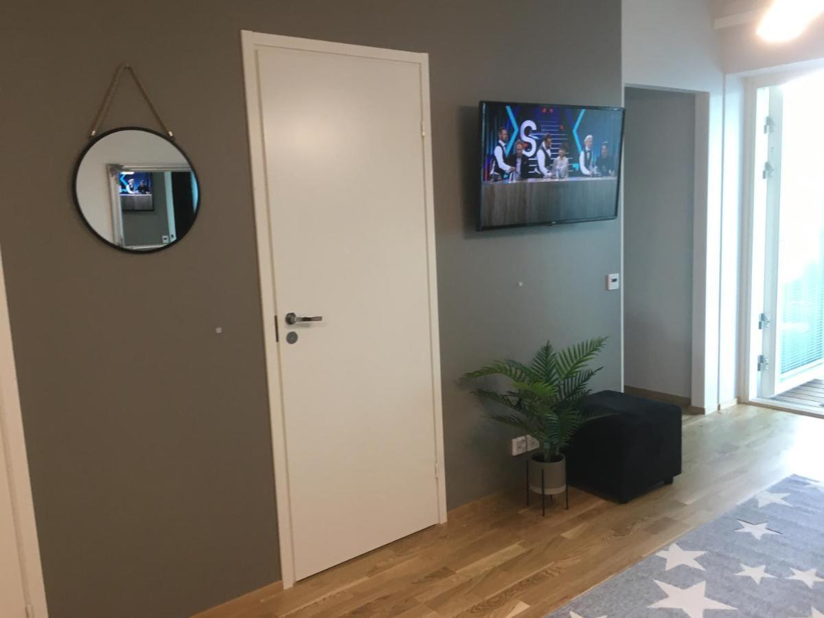 Starhomes Double Lux 7 Oulu Bagian luar foto