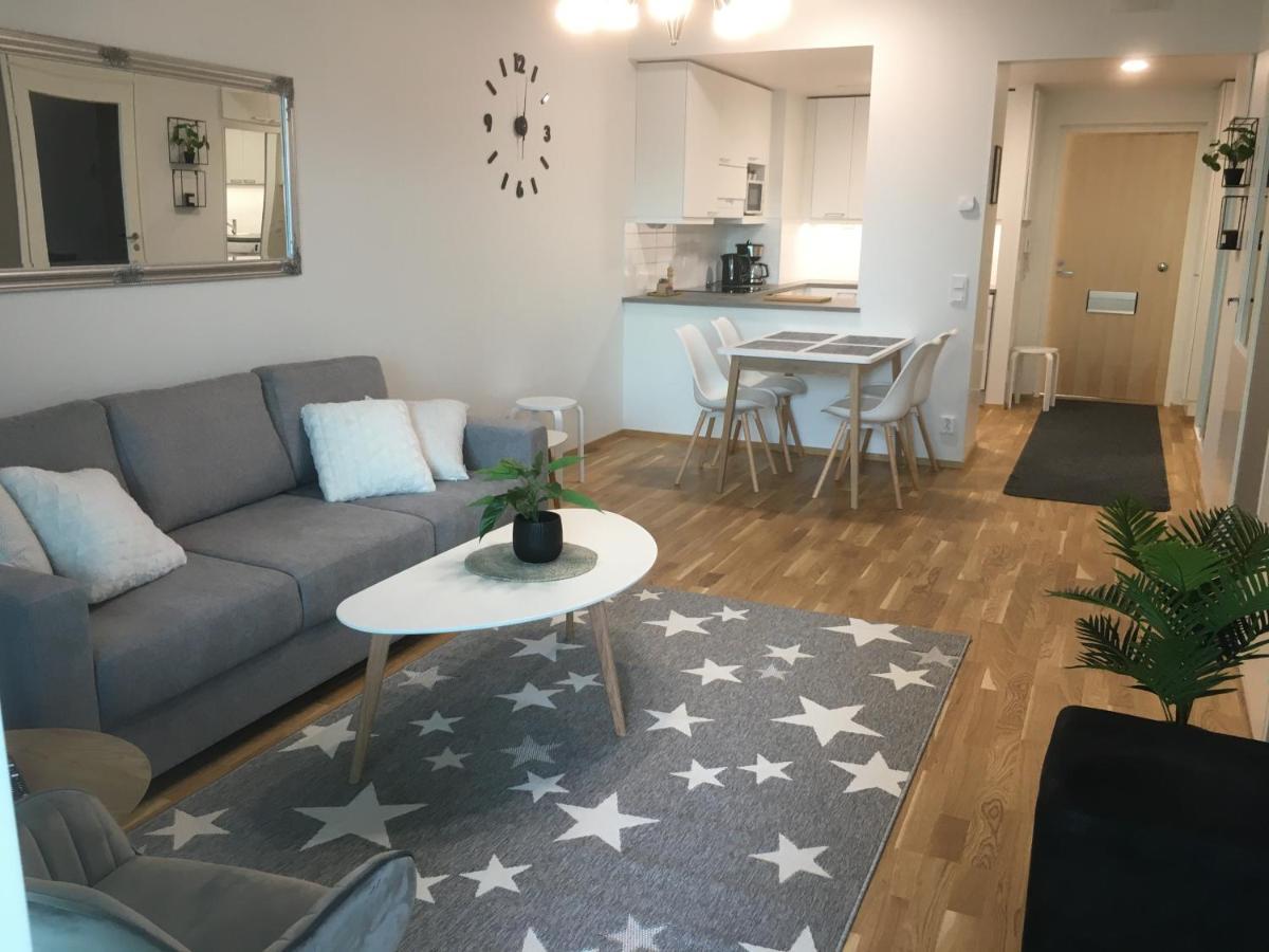 Starhomes Double Lux 7 Oulu Bagian luar foto