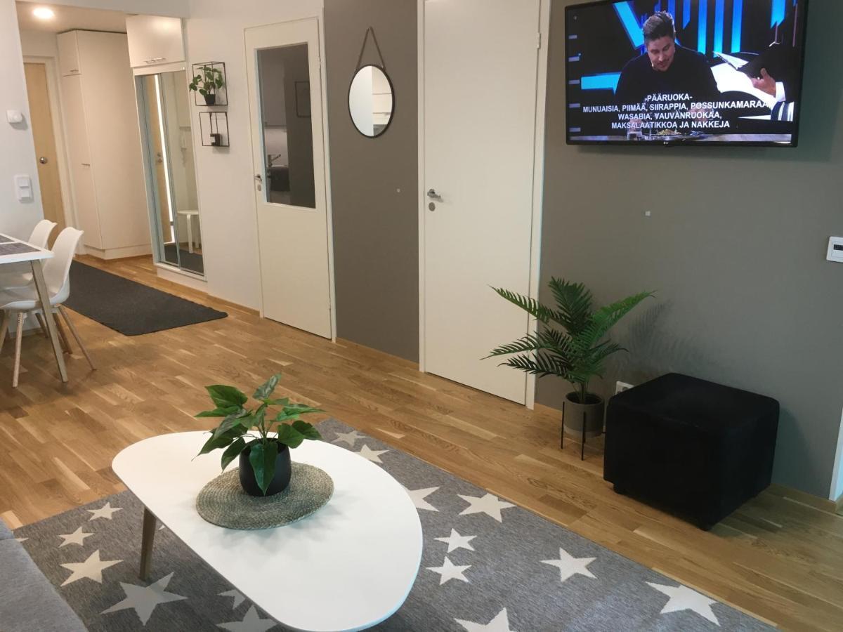 Starhomes Double Lux 7 Oulu Bagian luar foto