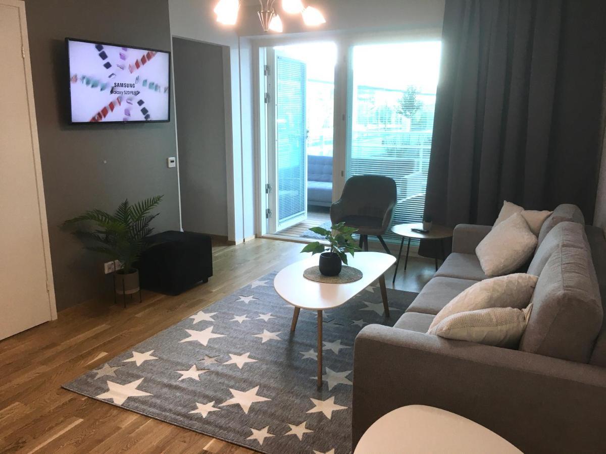 Starhomes Double Lux 7 Oulu Bagian luar foto