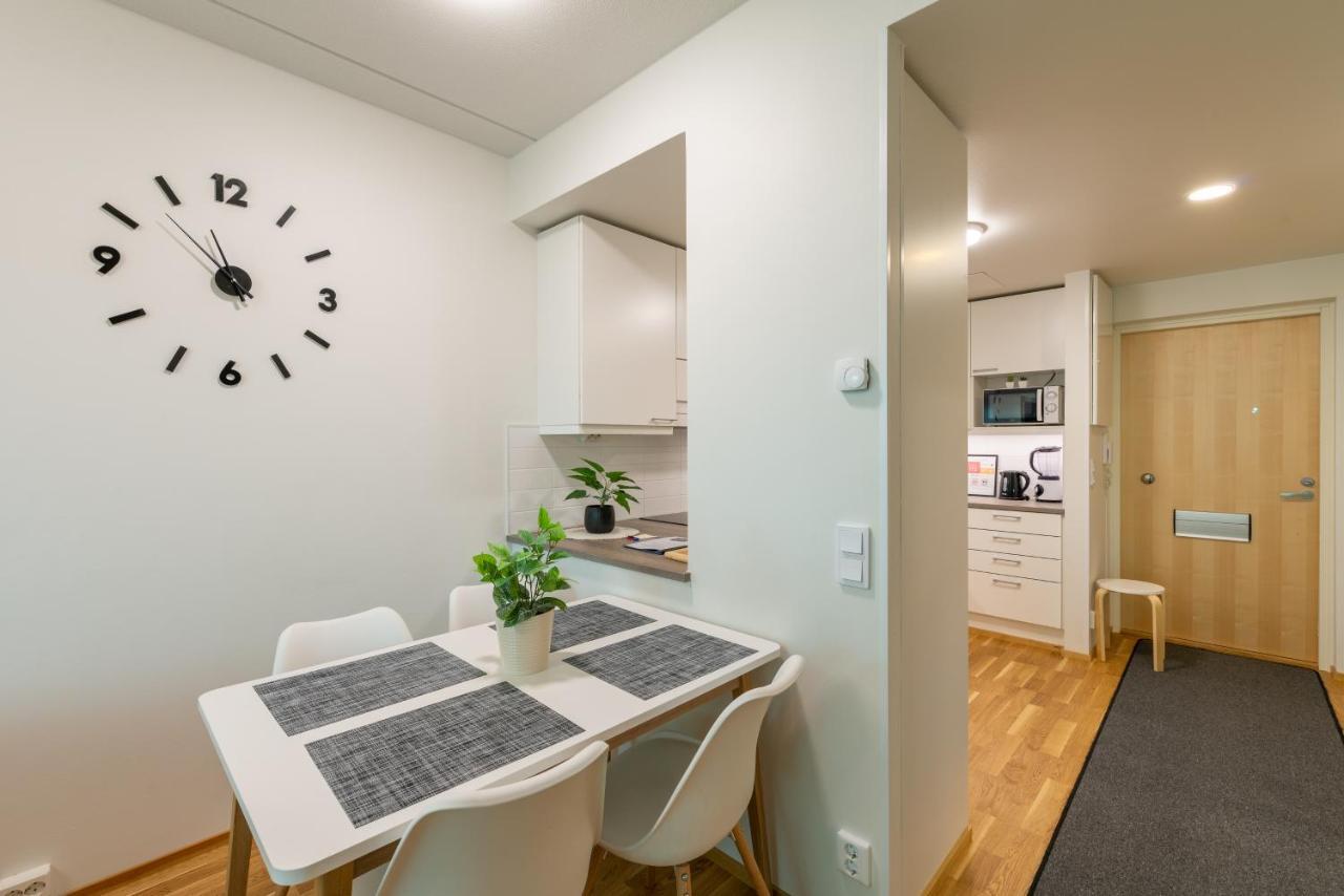 Starhomes Double Lux 7 Oulu Bagian luar foto